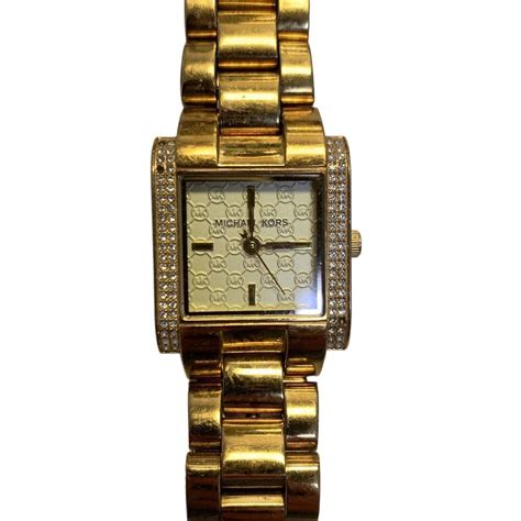 square face michael kors wathc|Amazon.com: Michael Kors Square Watch.